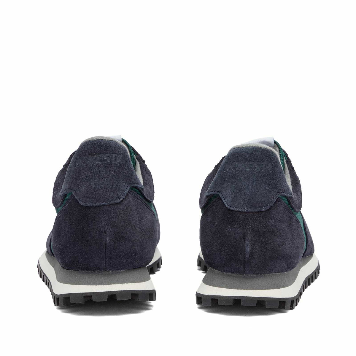 Novesta Marathon Trail Sneakers in Navy/Petrol
