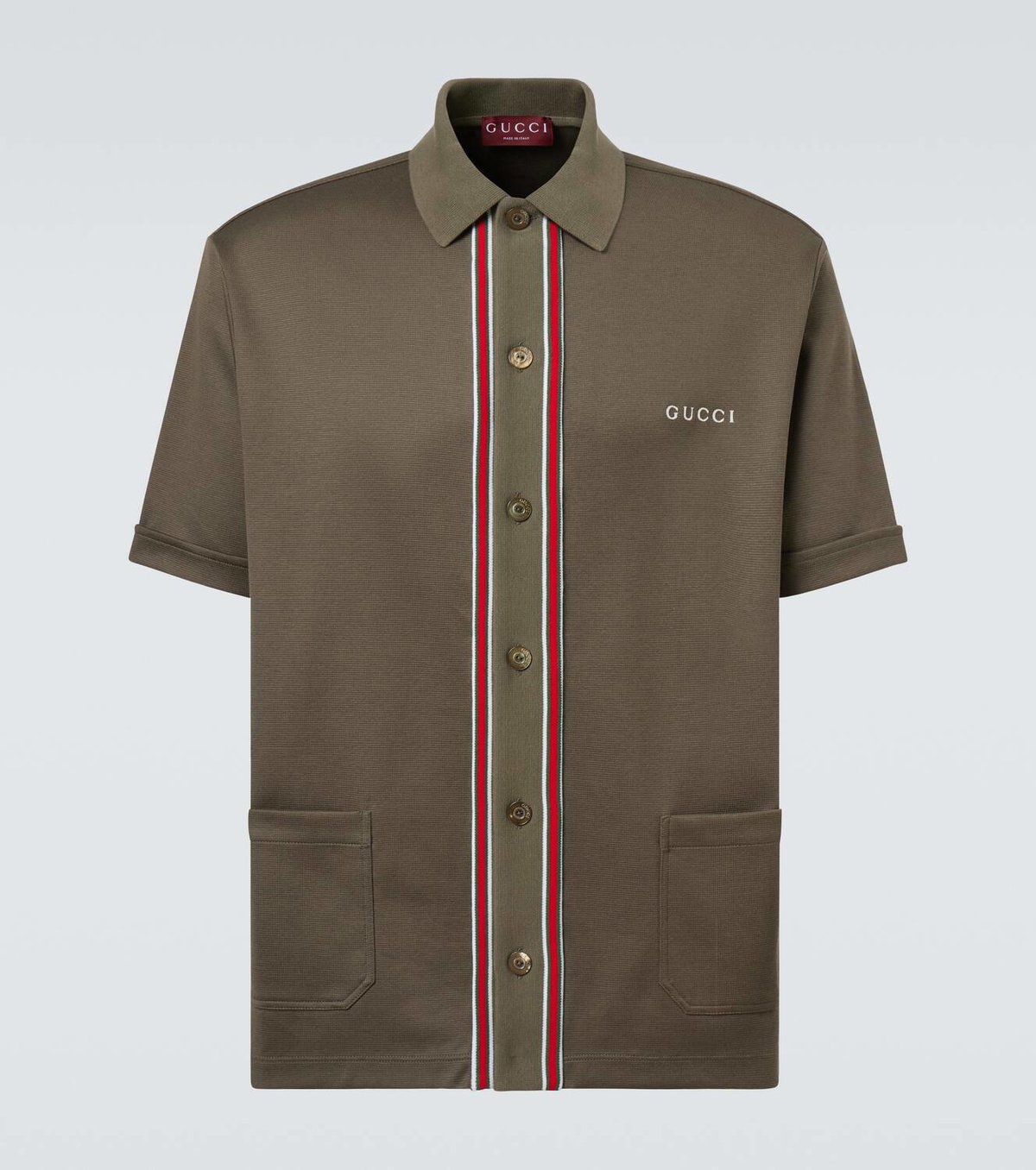 【送料&関税込】Gucci Technical Jersey Polo Shirt 25674387_55845031_600.jpg