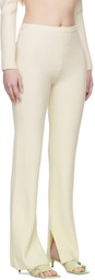 Belle The Label Off-White Vara Lounge Pants
