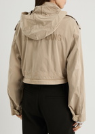 Helmut Lang Field Stretch-cotton Jacket Sand