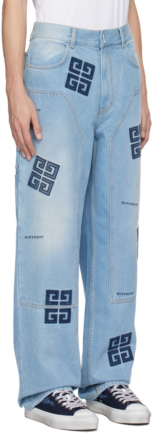 Givenchy Women's Abito in Denim Grezzo Blue