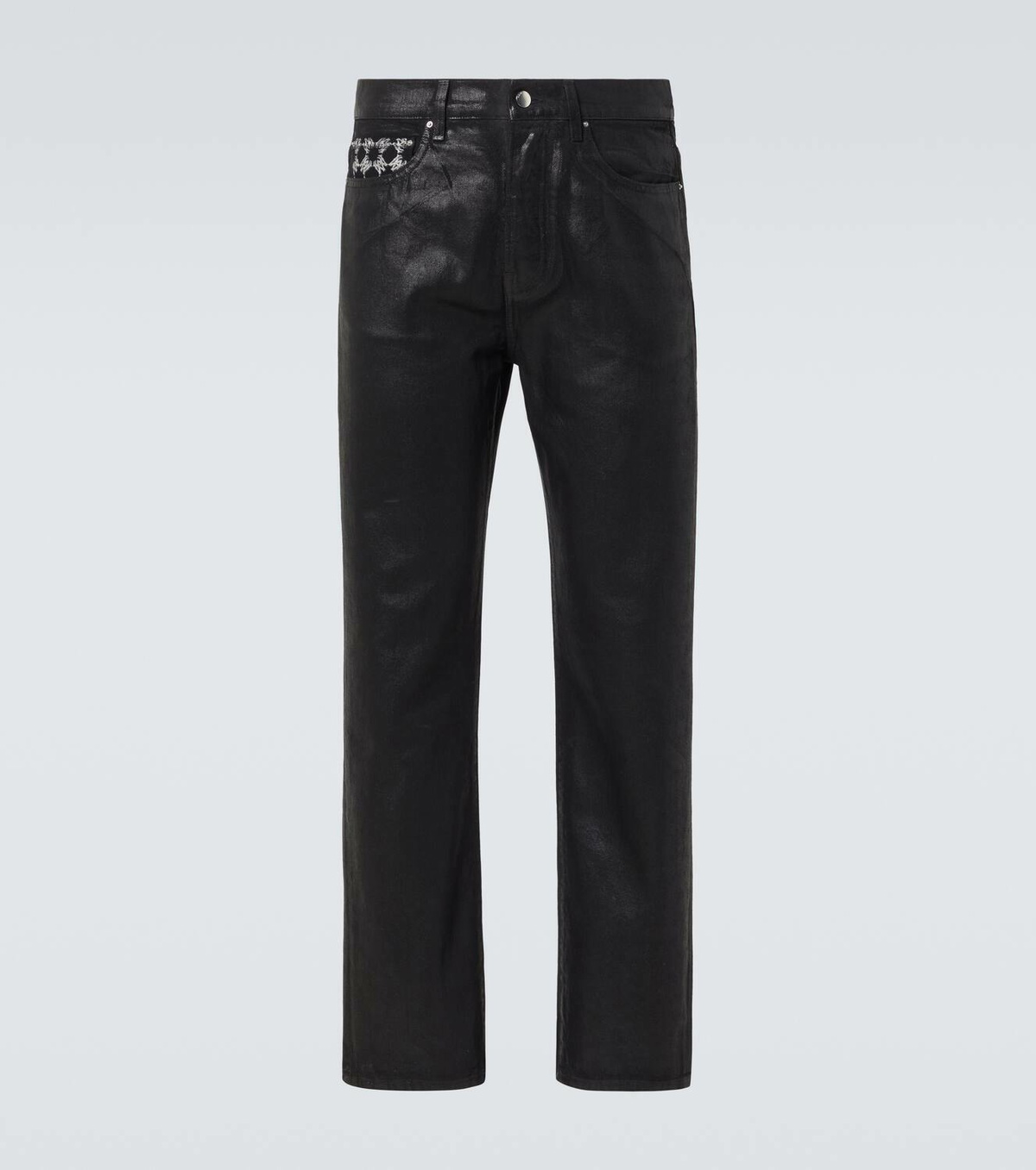 Amiri Ma Quad coated straight jeans Amiri