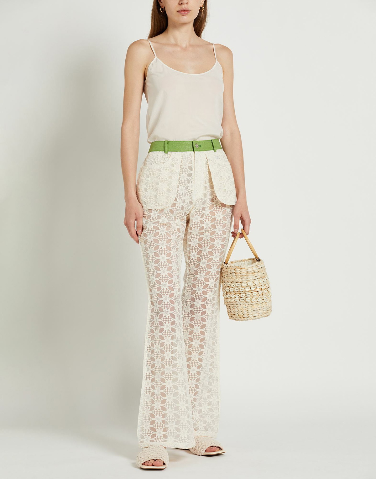 Andersson Bell Womens Pants Cream