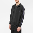 South2 West8 Men's Trainer Track Jacket in Black