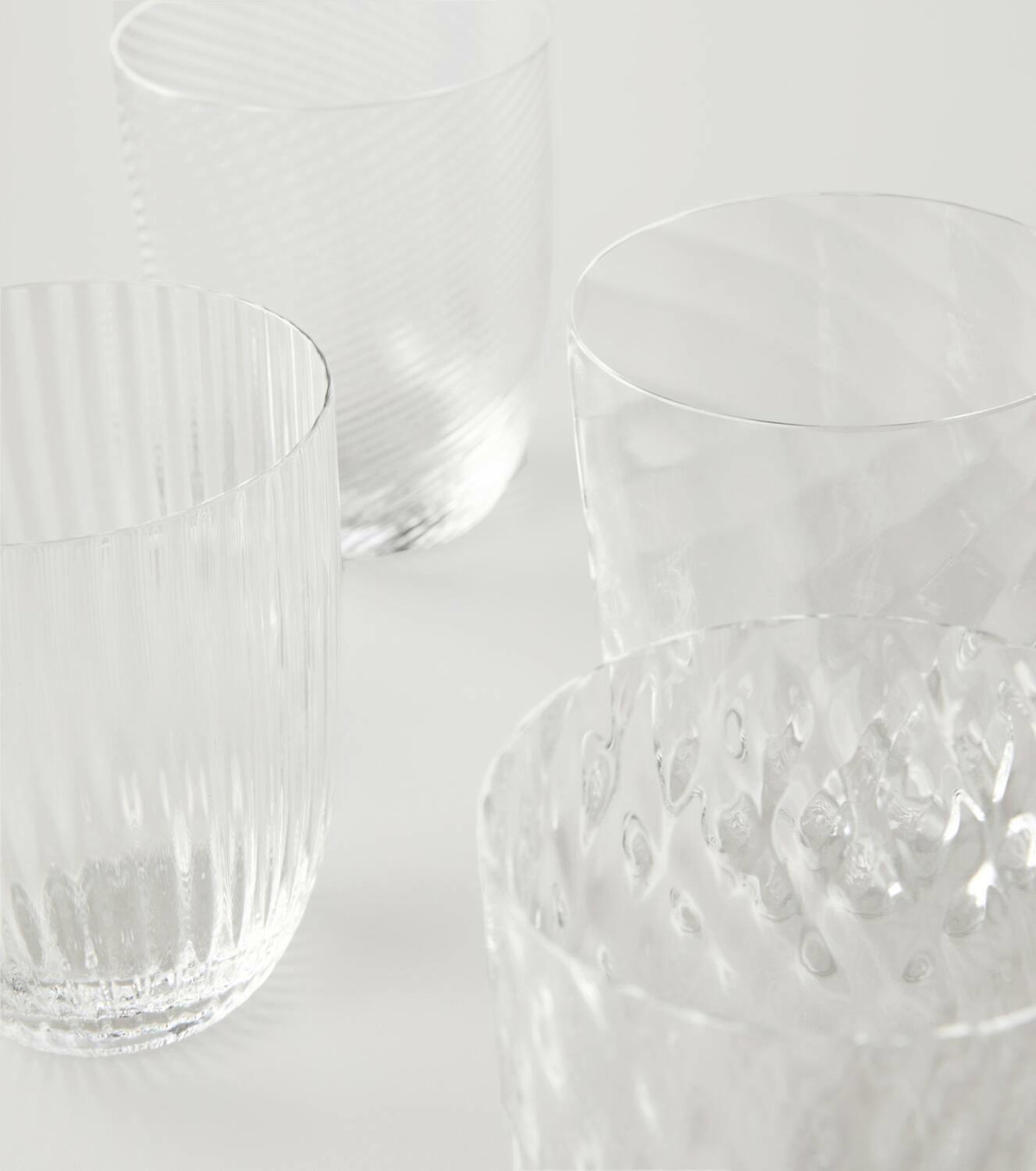 NasonMoretti Idra set of 6 glasses