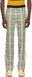 Wales Bonner Green Segou Trousers