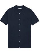 Odyssee - Giraud Cotton Shirt - Blue