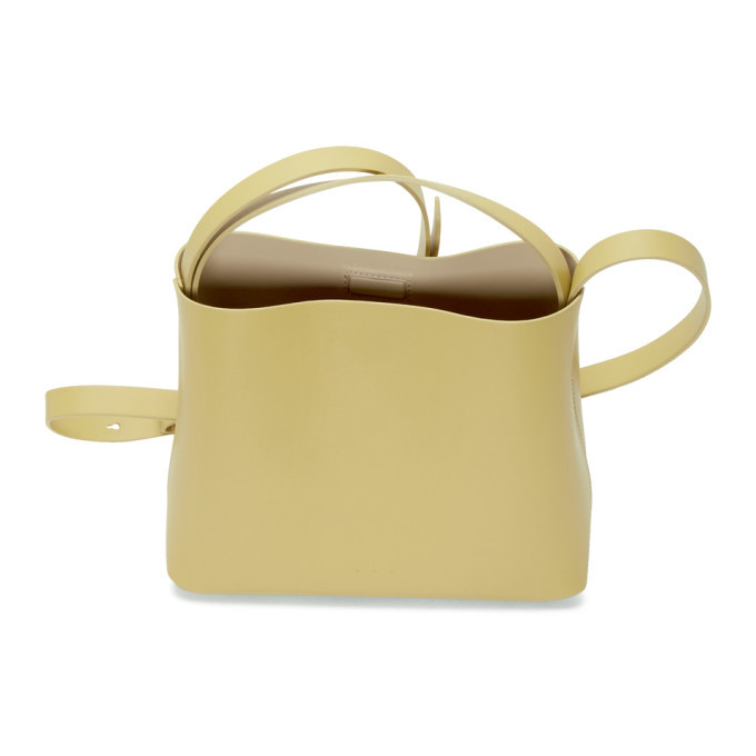 Aesther Ekme: Taupe Mini Sac Bag