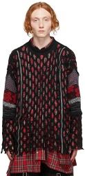 KIDILL Black Knit Sweater