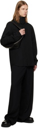 Rick Owens Black Tower Outershirt Jacket
