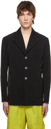 Bottega Veneta Black Nylon Coat