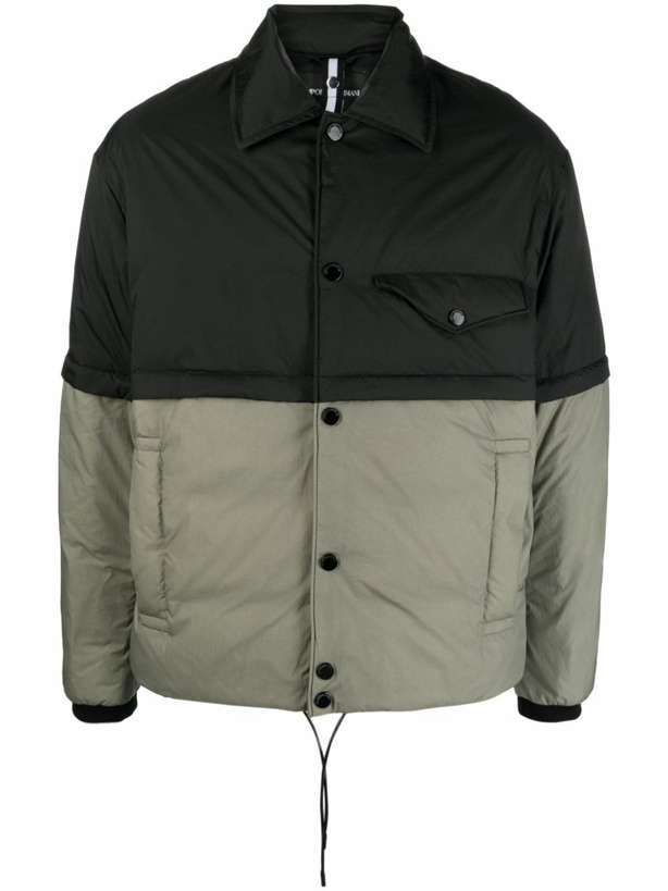 Photo: EMPORIO ARMANI - Nylon Down Jacket