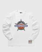 Mitchell & Ness Just Don Nba Sugar Overlay Ls Tee All Star 1993 White - Mens - Longsleeves/Team Tees