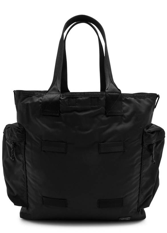 Porter-Yoshida & Co. x Ryan Gander Leather Tote Bag Neutrals 