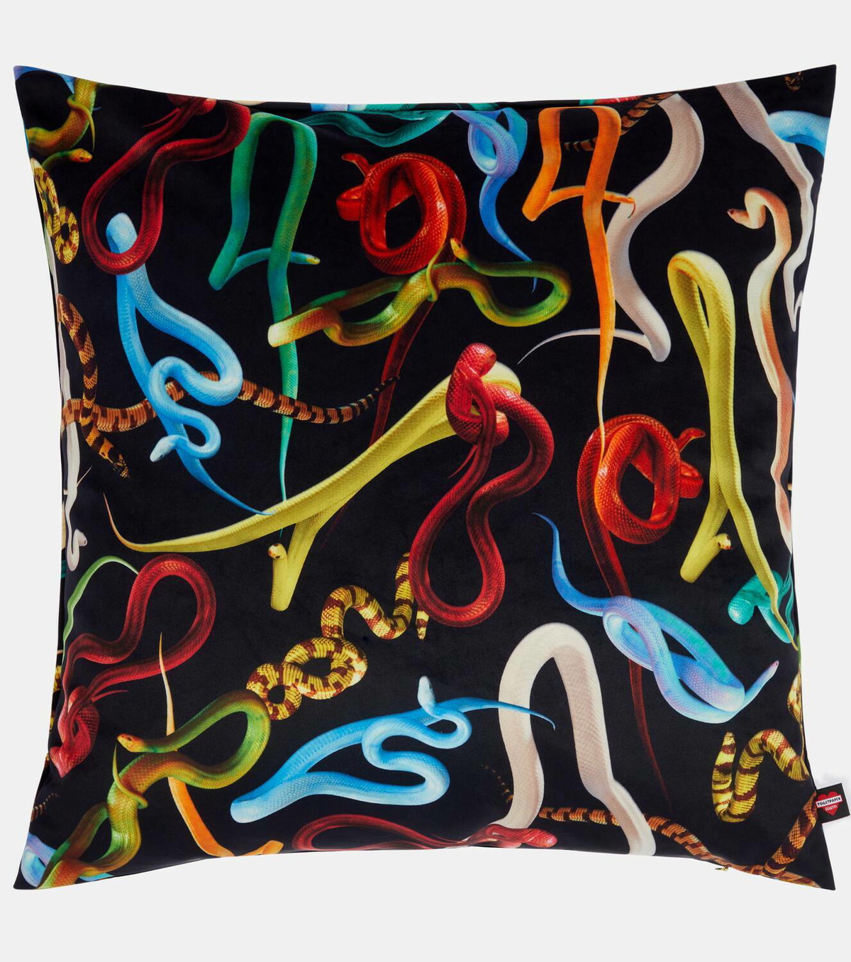 Seletti x Toiletpaper Snakes cushion