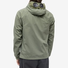 C.P. Company Men's Goggle Soft Shell Jacket in Bronze Green