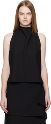 La Collection Black Jeanne Top