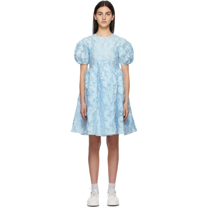 Cecilie Bahnsen SSENSE Exclusive Blue Tira Dress Cecilie Bahnsen
