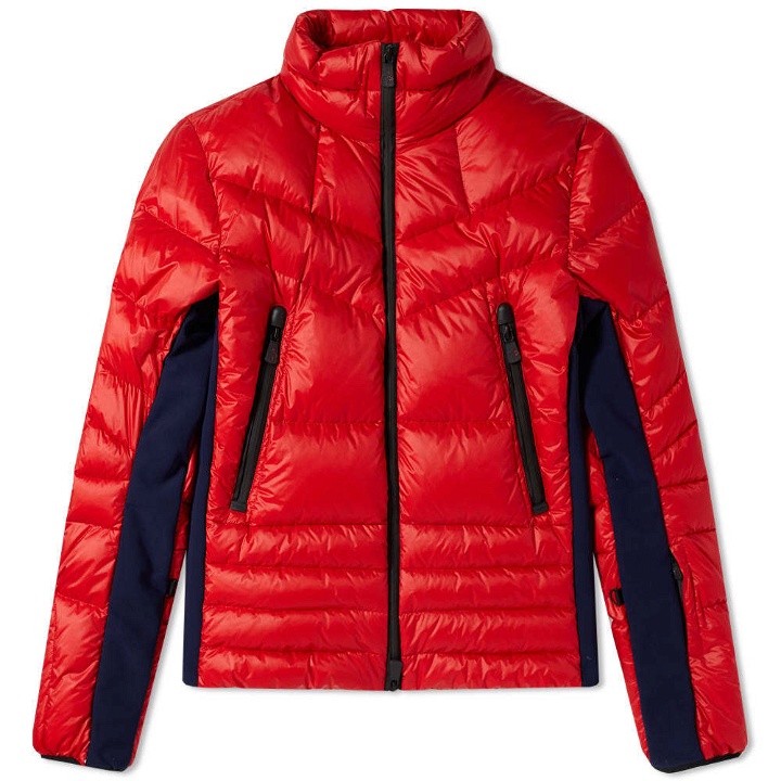 Photo: Moncler Grenoble Canmore Jacket Red