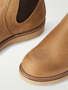 Red Wing Shoes - 3192 Suede Chelsea Boots - Brown