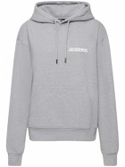 JACQUEMUS - Le Sweatshirt Cotton Jersey Hoodie