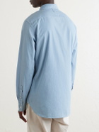 Canali - Denim Shirt - Blue
