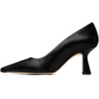 Aeyde Black Zandra Chiseled Heels