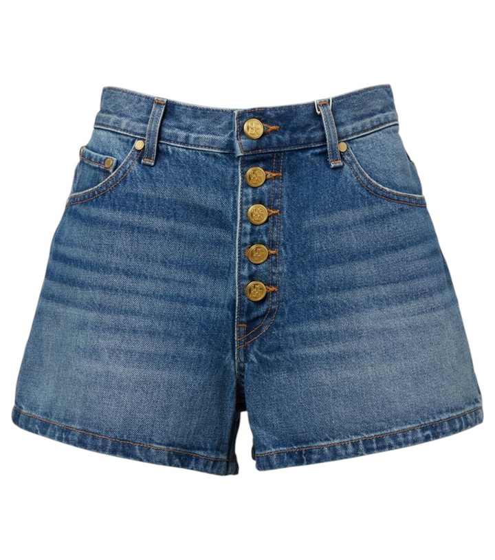 Photo: Ulla Johnson Greta high-rise denim shorts