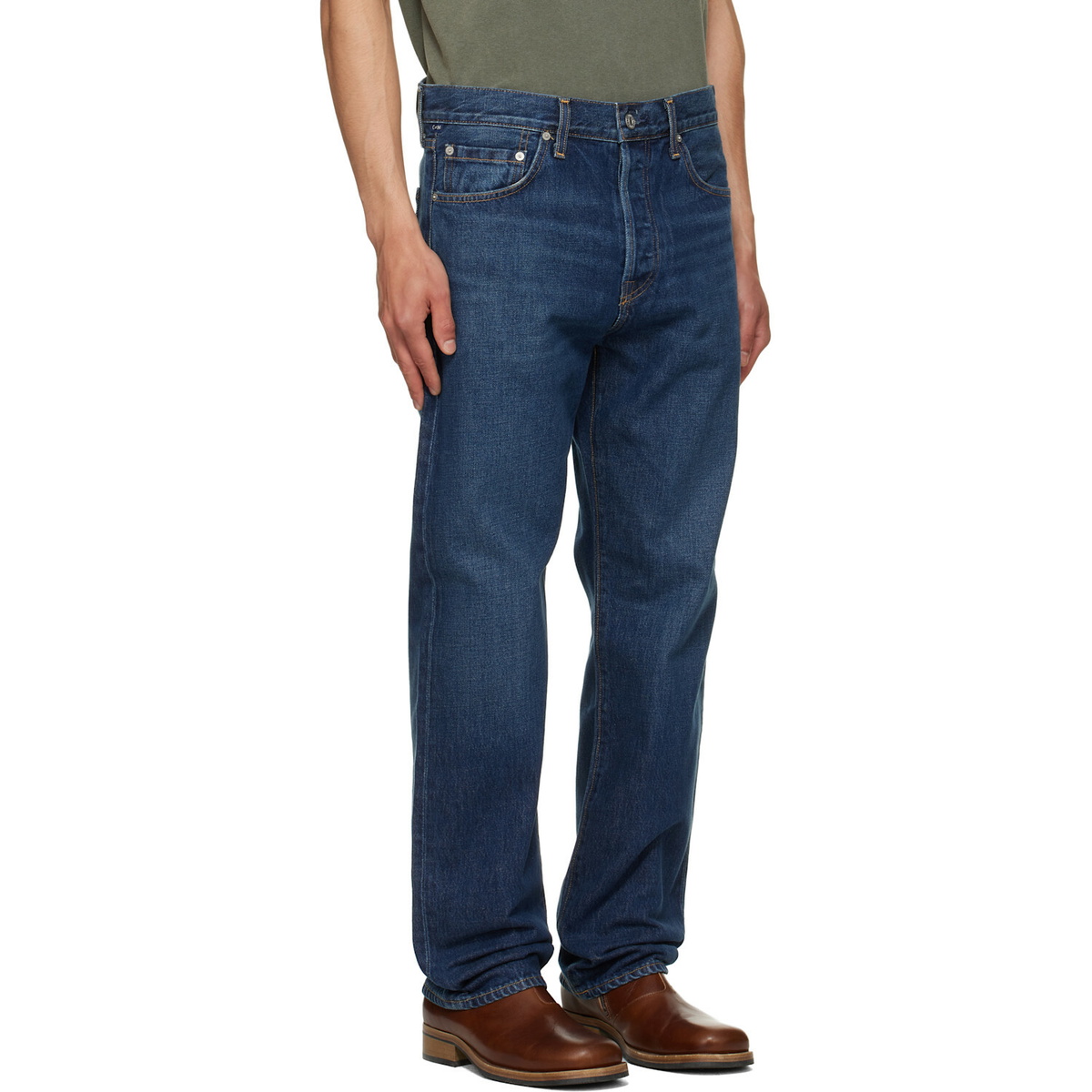 Citizens of Humanity Blue Beau Straight Premium Vintage Jeans