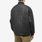 Barbour Men's Heritage+ Flyer Wax Field Jacket in Black