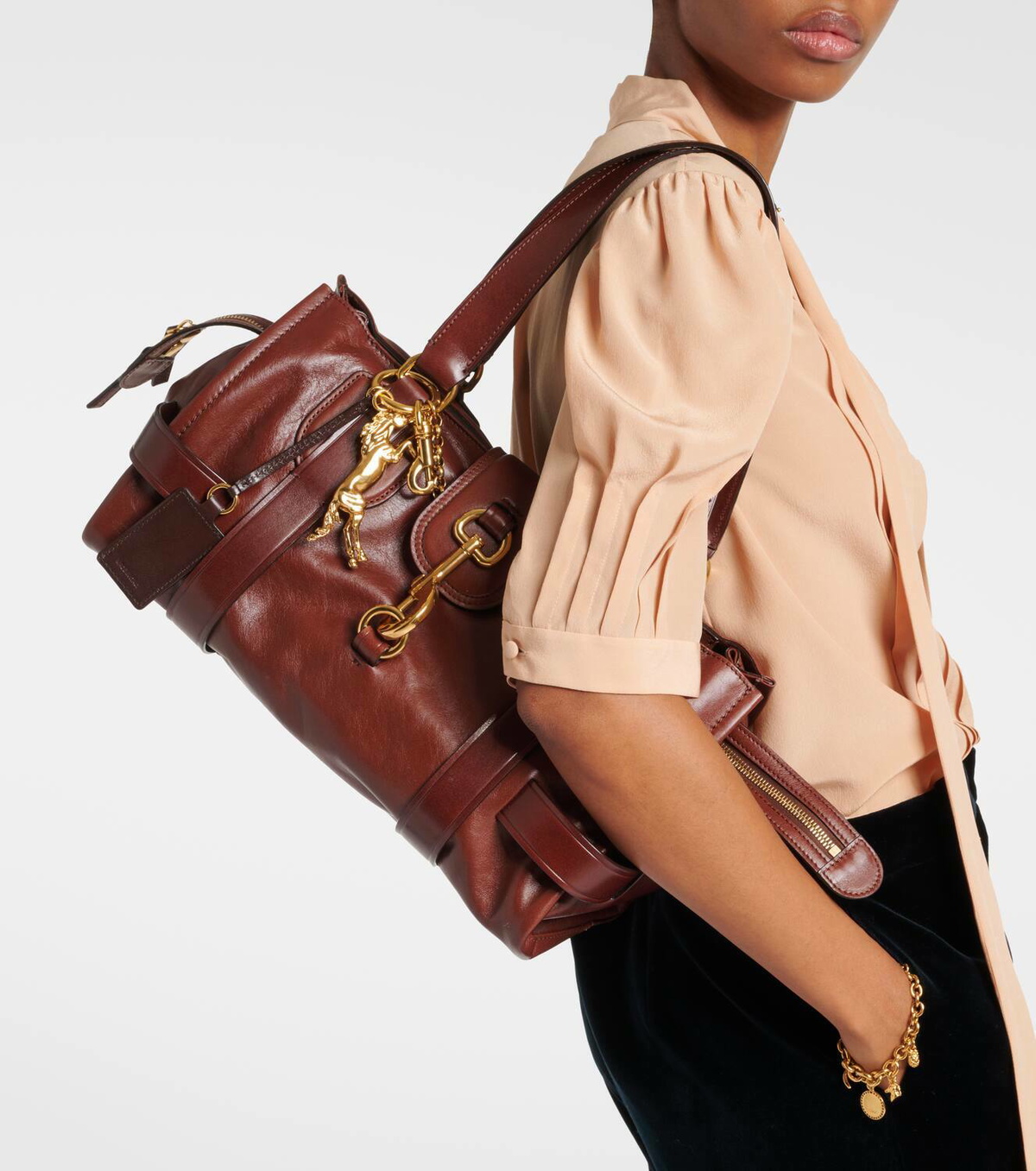 Chloé Kerala 25 Large leather tote bag Chloe Chloé Kerala 25 Large leather tote bag Chloe