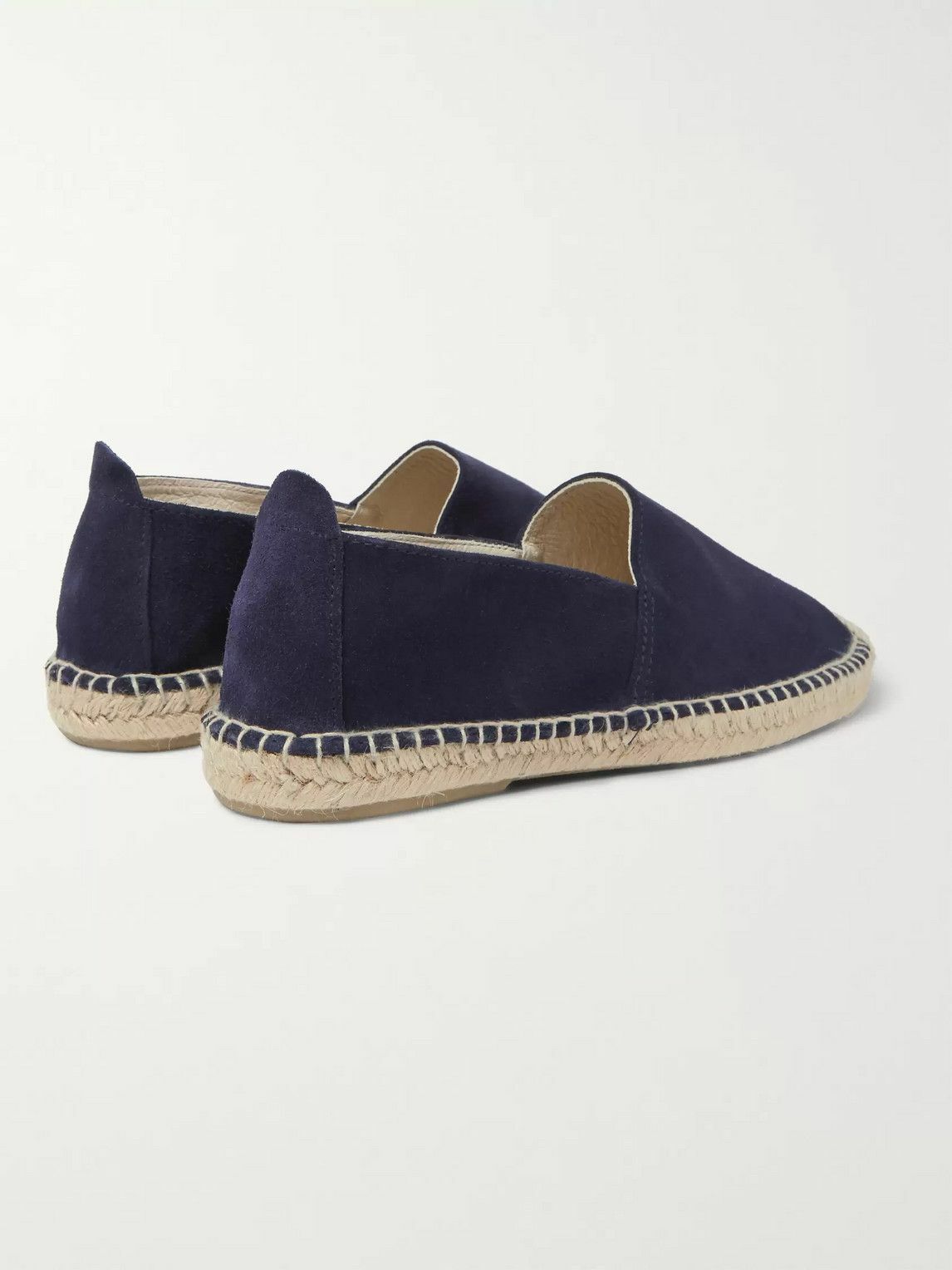 Anderson & Sheppard - Suede Espadrilles - Blue