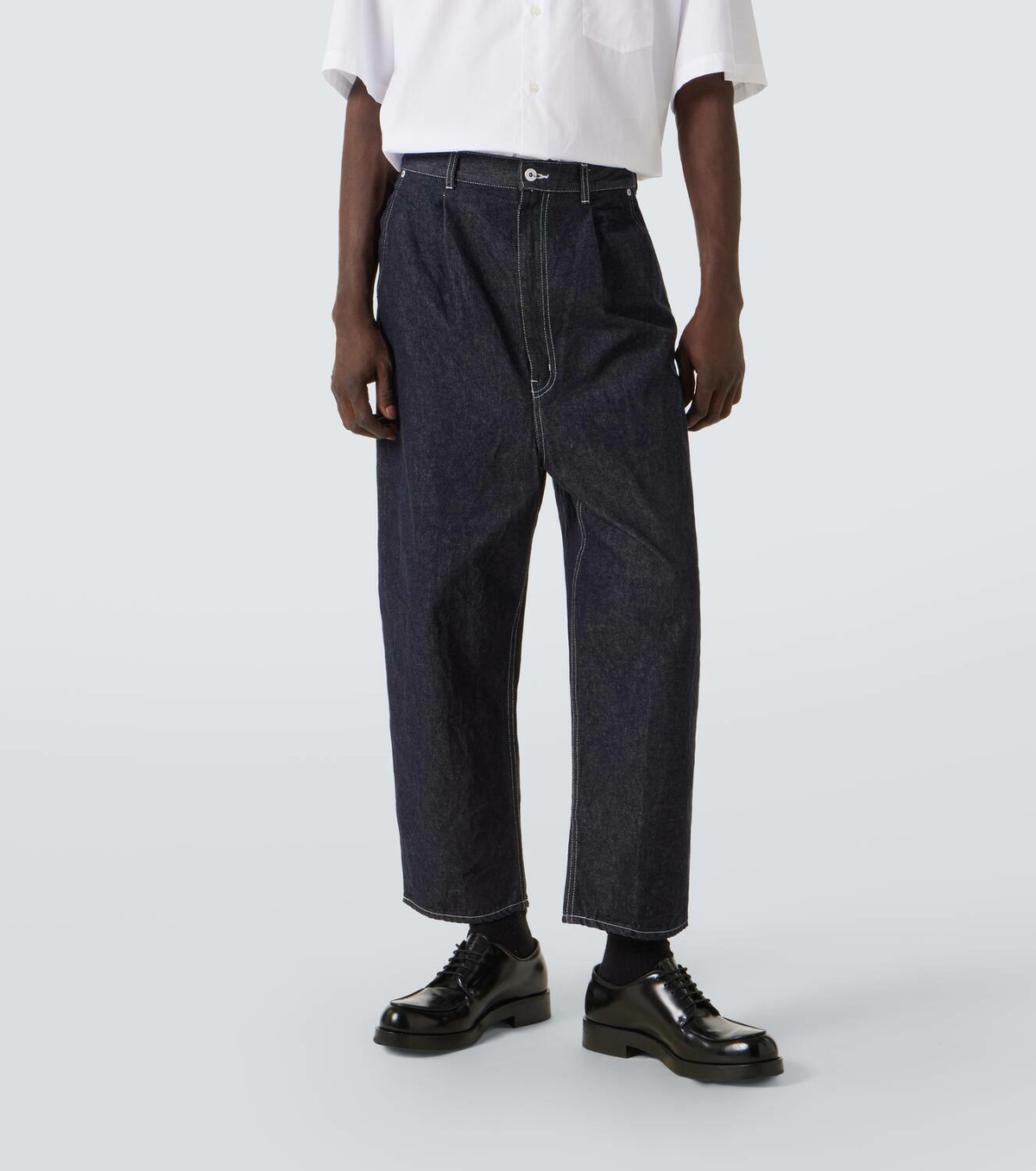 Comme des Garçons Homme Mid-rise straight jeans