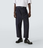Comme des Garçons Homme Mid-rise straight jeans