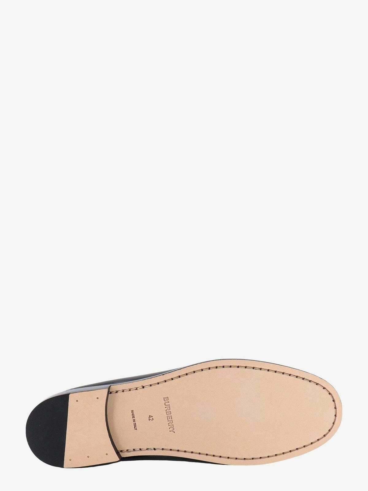 Burberry Loafer Black Mens Burberry