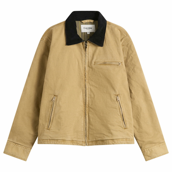 Photo: Corridor Men's Utility Jacket in Gold