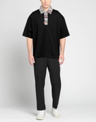 Missoni Mens Polo shirt in Black