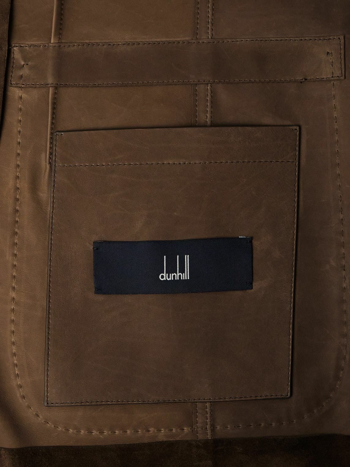 Dunhill - Suede Blazer - Brown