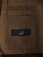 Dunhill - Suede Blazer - Brown
