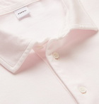 Aspesi - Cotton-Piqué Polo Shirt - Pink