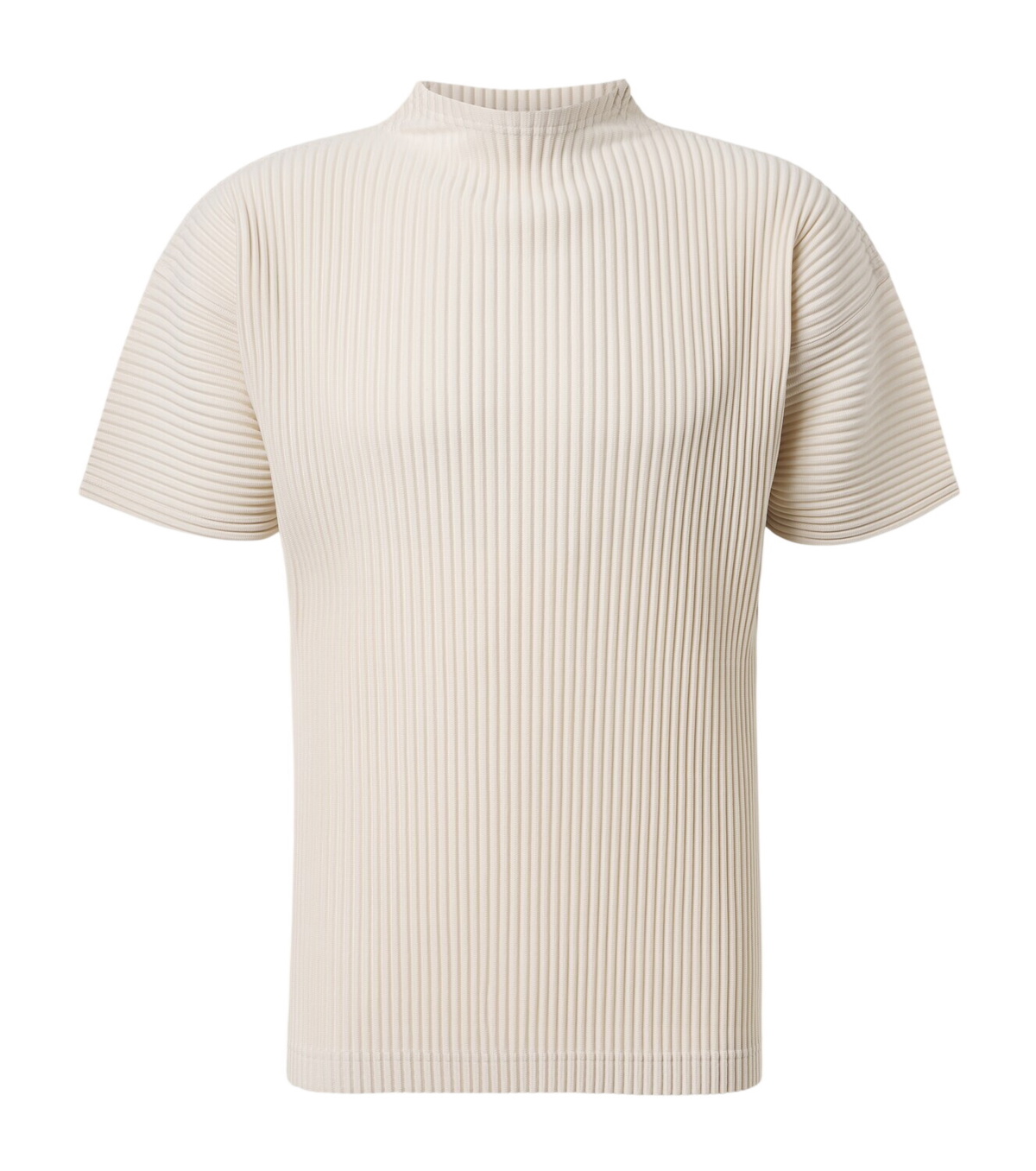 HOMME PLISSÉ ISSEY MIYAKE Beige Monthly Color September T-shirt