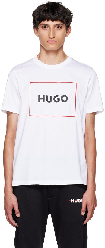 Photo: Hugo White Dumex T-Shirt