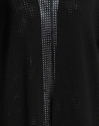 Agnona Womens Cardigan in Black