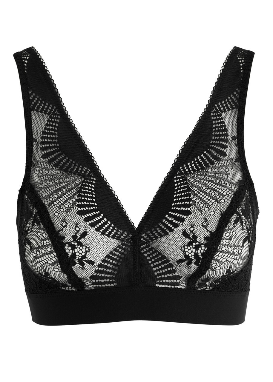 Wacoal Sensu Lace Bralette Black Wacoal