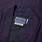 Blue Blue Japan Stitched "Sashiko" Farmer Kimono