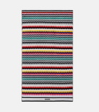 Missoni Best Zigzag cotton terry beach towel