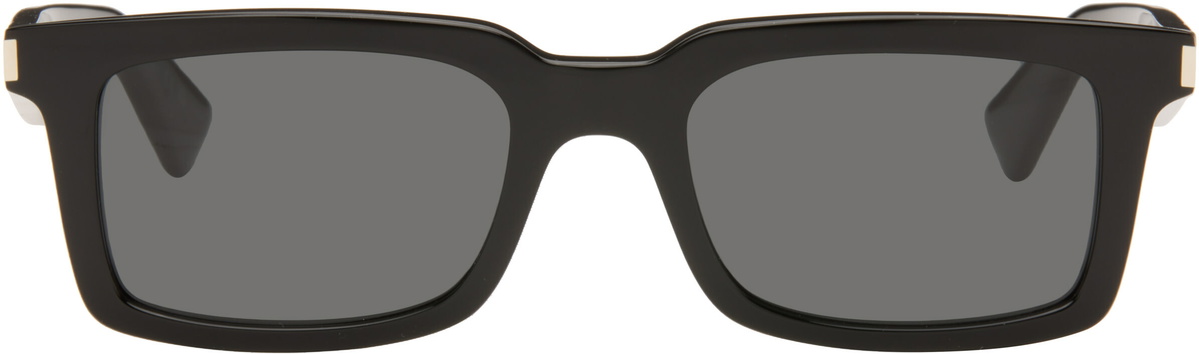 Saint Laurent Black SL M24/K Square Sunglasses Saint Laurent