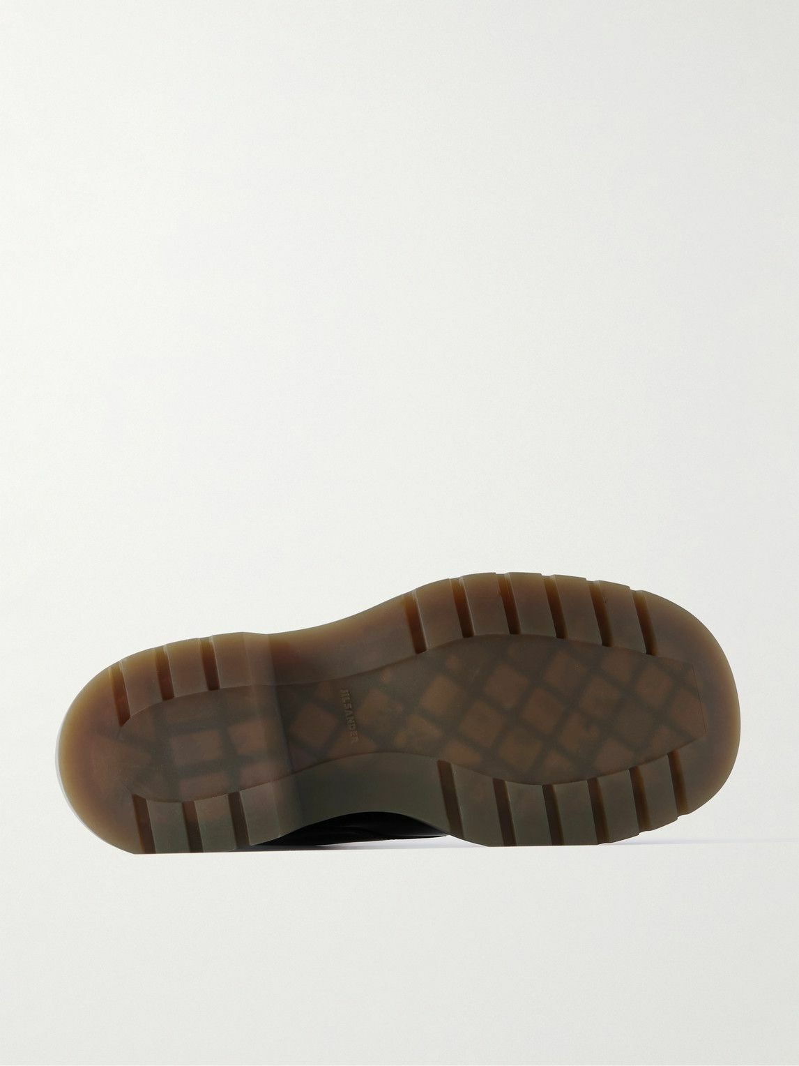 Jil Sander - Leather Boots - Black