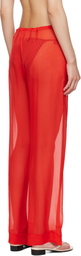 Paloma Wool Red Nag-nag Lounge Pants