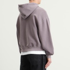 MKI Men's Uniform Zip Hoody in Pigment Raisin